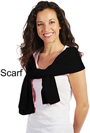 Women's Travel Shawl Wrap with Buttons from Selah V Fashion - Cozy &amp; Versatile