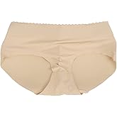 FILFEEL Butt Lifter Panties for Women, Padded Underwear Briefs Shorts Enhancer Shapewear Butt Lifting Panties ()