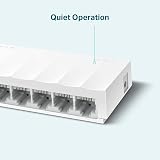 TP-Link LS1008 8-Port 10/100Mbps Network Switch Ethernet Hub Plug and Play view 5