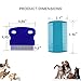 3 Pcs Pet Comb Tear Stain Remover Combs for Dogs, Dog Comb