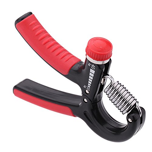 Touz Hand Grip Strengthener Fitness Pinch Meter Adjustable Resistance