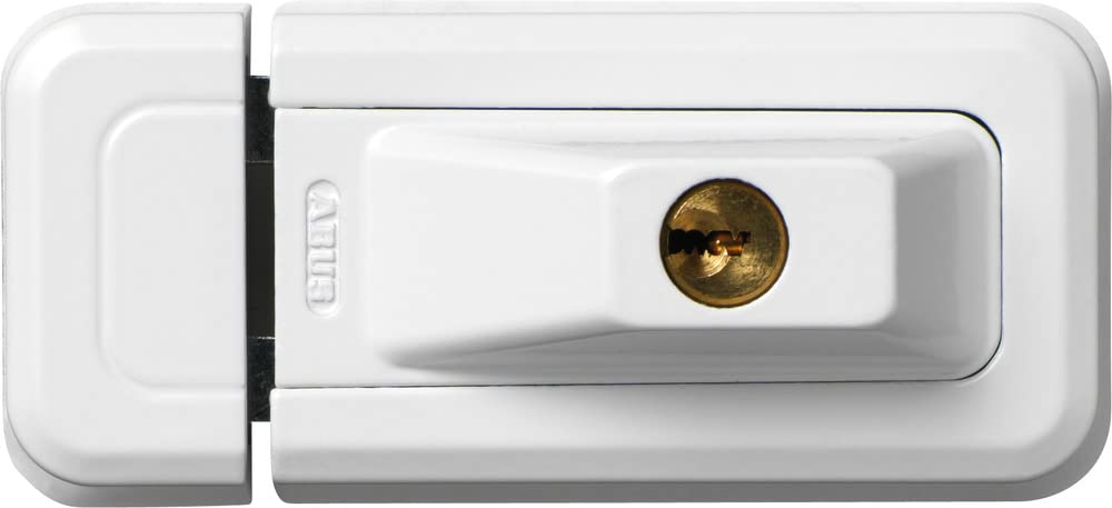 ABUS 3010 W AL0125 317613 Window Lock Simultaneous Locking White
