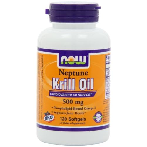 NOW Foods Neptune Krill Oil 500mg, 120 Softgels, image