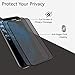 Privacy Screen Protector for iPhone 11 Pro Max and iPhone Xs Max 6.5 Inch (2-Pack) Full Coverage Tempered Glass Protector Film, 3D Touch, Anti Spy 9H Tempered Glass,?Easy Install?[Black]