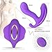 TTLOVe Heating Wearable Panty Vibrator G Spot Clitoral Stimulator Massager with Wireless Remote Control 7 Speed Vibration Silicone USB Rechargeable Vibrating Eggs Whisper Sex Toys for Women