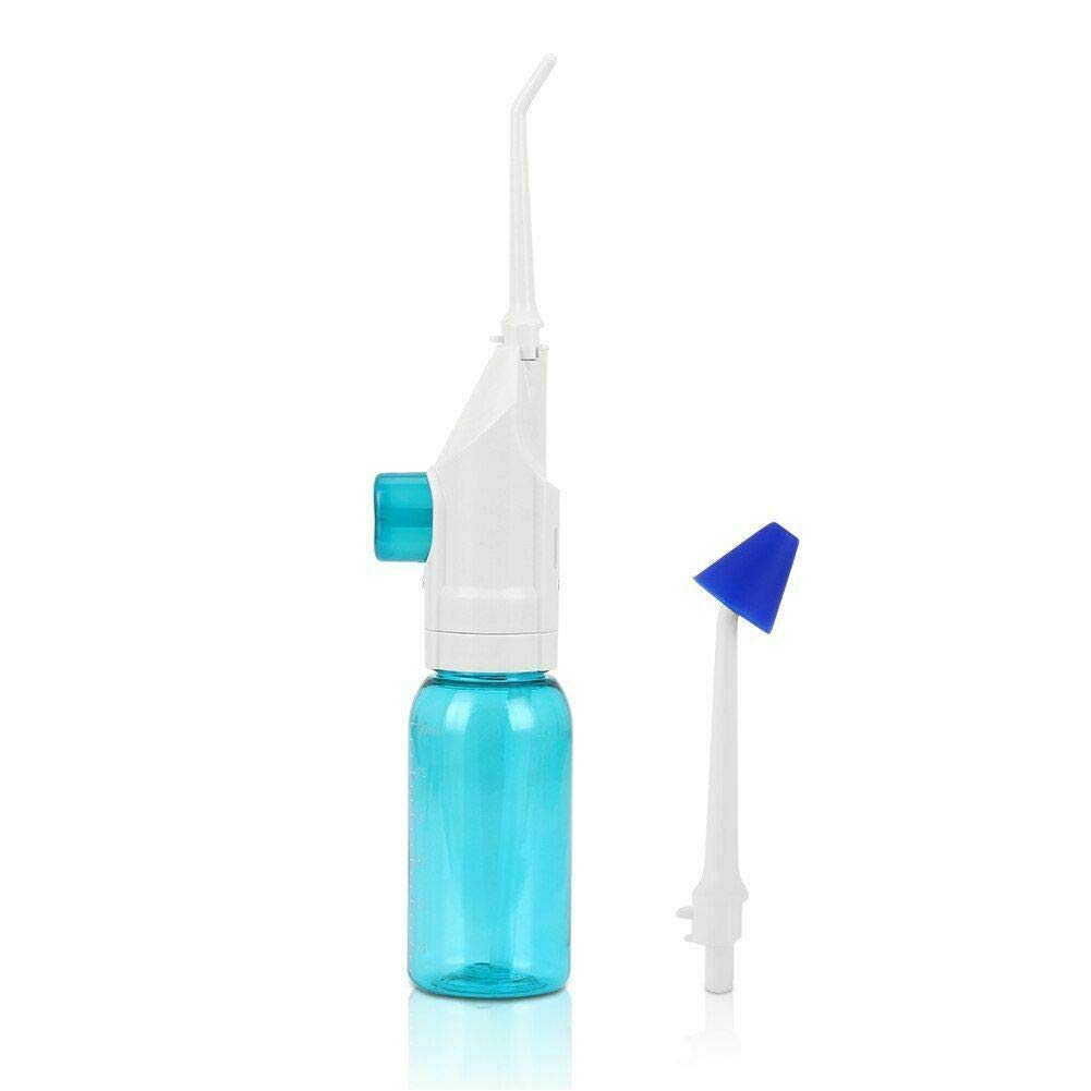 Water Flosser, 2 Nozzles Pressure Water Dental Flosser