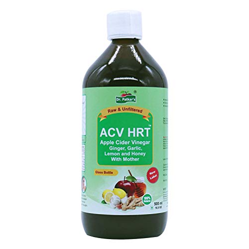 Apple Cider Vinegar With Garlic, Ginger, Lemon And Honey - 1 Litre Pack (33.81 OZ)