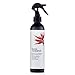 Thermal Protector Hair Spray - Heat Protectant Against Flat Iron - With Organic Argan Oil, Castor Oil, Vitamin B5 & Sunflower Seed Oil - Prevents Dryness, Damage & Split Ends - InstaNatural - 8 oz