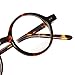 Agstum 42mm Handmade Vintage Retro Round Optical Eyeglass Frame