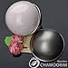 CHAWOORIM Bath Bomb Ball Molds Bath Fizzies Stainless Steel Molds 2pieces Per 1set