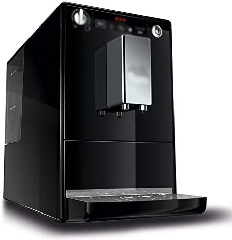 LJHA Espresso machine, fully automatic coffee machine, grinder, coffee machine, consumer and commercial filter coffee machine, 200mm × 455mm × 325mm, black and silver (Color : BLACK)