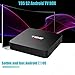 T95 s2 Android TV Box 7.1, Streaming Media Player with 2GB RAM 16GB ROM S905W Quad Core Cortex A53 Frequency 2.0G Support H.265 HEVC HDMI 2.0 up to 4k/2k Output with HDR, Built in Dual-Band WiFi 2.4G