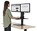 Victor High Rise Collection Dual Monitor Sit-Stand Standing Desk Converter, 28
