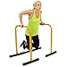 ProsourceFit Dip Stand Station, Ultimate Heavy Duty Body Bar Press with Safety Connector for Tricep Dips, Pull-Ups, Push-Ups, L-Sits