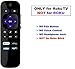 Replacement Remote for Roku TV, Compatible for TCL/Hisense/Philips/Hitachi/Sharp/LG/Haier/Element/Sanyo ROKU TV