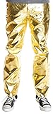 Ragstock Men's Metallic Shiny Jeans