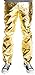 Ragstock Mens Metallic Slim Fit Shiny Jeans