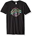Men's Rick & Morty Blips And Chitz Neon Logo Large Black