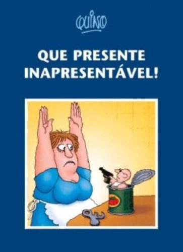 Livro Que Presente Inapresentável!