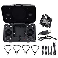 Dayloveme Mini Drone Luggage Folding Quadcopter Remote Control Real-time 480P Camera