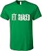 GunShowTees Men's Fit Shaced Funny St. Patrick's Day Beer Drinking Shirt, 3X-Large, Irish Green