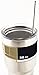 4 LONG Stainless Steel Straws fits 30 oz Yeti Tumbler Rambler Cups - CocoStraw Brand Drinking Straw