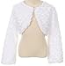 Little Girls Long Sleeve Velvet Zip Hoodie Jacket Outerwear Clothing Set 4-16