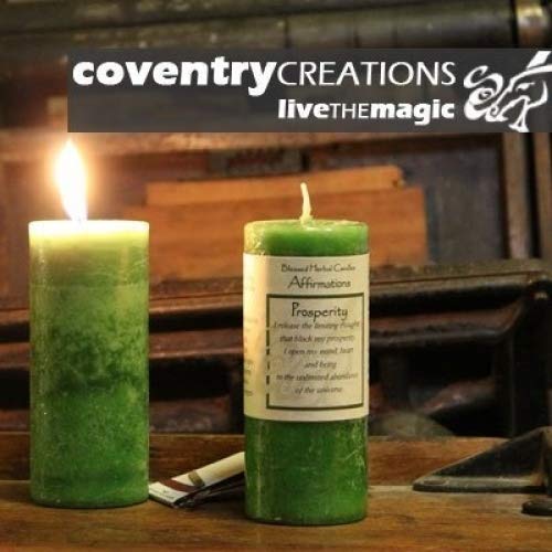 Affirmations - Prosperity Candle