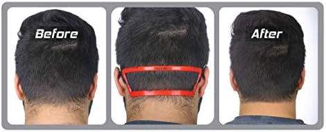 Revo Neck Neckline Shaving Template Guide Edge Up Your Straight Neck Hairline One Size Fits All Haircut Grooming Kit Styling Tool Use W Clippers Or Trimmer Barber