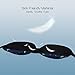 Lonfrote Star Moon Deep Molded Sleep Mask, with Ear Plug and Carry Pouch Lightweight & Comfortable Eye mask, Super Soft Material (Blue)