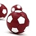 GenericABCDEFG Sunfung Table Soccer Foosballs Replacement Balls Mini Multicolor 36mm Official Foosball 10 Pack