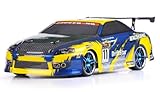 1/10 2.4Ghz Exceed RC Electric DriftStar RTR Drift Car Yellow Version