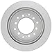 BOSCH 50011636 QuietCast Premium Disc Brake Rotor - Compatible with Select Lexus GX460; Toyota 4Runner, FJ Cruiser; REAR - Single