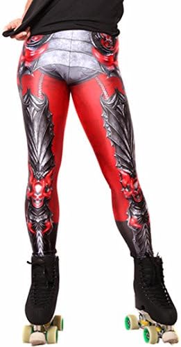 Warcraft Armor Game Cosplay Holster Sports GYM Yoga Wear Trousers Sexy Leggings