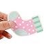 Lanlan 25 PCS Pink Funny Creative Different Style Photo Props for Baby Birthday Party Photography Decoration Accessories ( Glasses Diapers Bottle Beard etc)