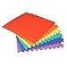 We Sell Mats Multi Color 36 Sq Ft (9 assorted tiles + borders) Foam Interlocking Anti-fatigue Exercise Gym Floor Square Trade Show Tiles
