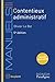 Contentieux administratif (LSB. MAN.PARADI) (French Edition) by 