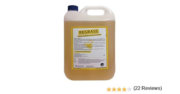 Desengrasante concentrado enérgico biodegradable. Envase de 5 ...