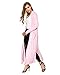 Mixfeer Womens Long Sleeve Open Front Long Maxi Cardigan Longline Duster Coat