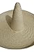 jAc Giant Jumbo Sombrero Hat Zapata Straw Spanish Mexican Adult Costume Accessory