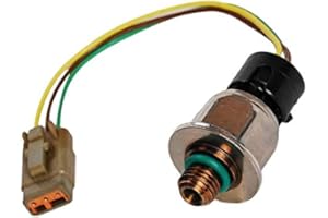 SaferCCTV Fuel Pressure Sensor, ICP Sensor Replacement Part# 1875784C93 Compatible with Navistar Maxxforce DT 9 10