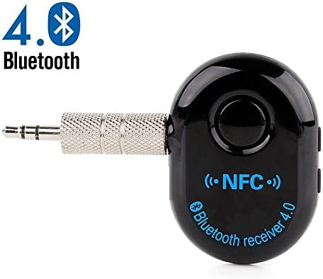 Streambot Bluetooth 4.0 Receiver, Hands-Free Car Kit, Mini Wireless Adapter for Home Audio System