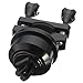 Hooshion Extendable Professional Aluminum 360 Degree Swivel Rotating Helmet Self Mount Adapter Handlebar Bike Mount for Gopro Camera Sports Camera