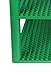 Classic Big Briks 48 Piece Round Stackers Set by Strictly Briks | Cylinder Building Brick Set 100% Compatible with All Major Brands | Large Pegs for Toddlers | Ages 3+ | Green Premium Building Bricks