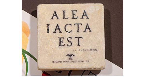 Forum Traiani Frigorífico magnético Alea iacta EST mármol ...