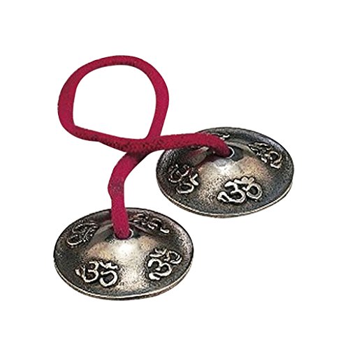 "Om" Tingsha Cymbals, 2.25"-BF013