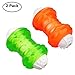 PERSUPER Interactive Dog Balls Toys Durable Ball - Rubber Dog Toy Chew Toys Ball Squeak Toys Training Playing Pet Toy Indestructible Balls for Small, Medium and Large Dogs
