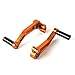 for KTM 390 Duke 2013-2016 for KTM RC125/RC200/RC390 2014-2016 Motorcycle Accessories CNC Aluminium Orange Brake Clutch Gear Pedal Lever