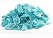 Sea Glass Chips | Colored Sea Glass Chips | Aqua Blue | 11oz Bulk Pearlized Sea Glass Chips for Crafts and Decor | Plus Free Nautical eBook by Joseph Rains