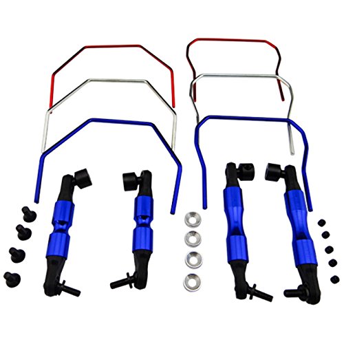Hot Racing SLF311 Front and Rear Sway Bar 4WD Slash Rally